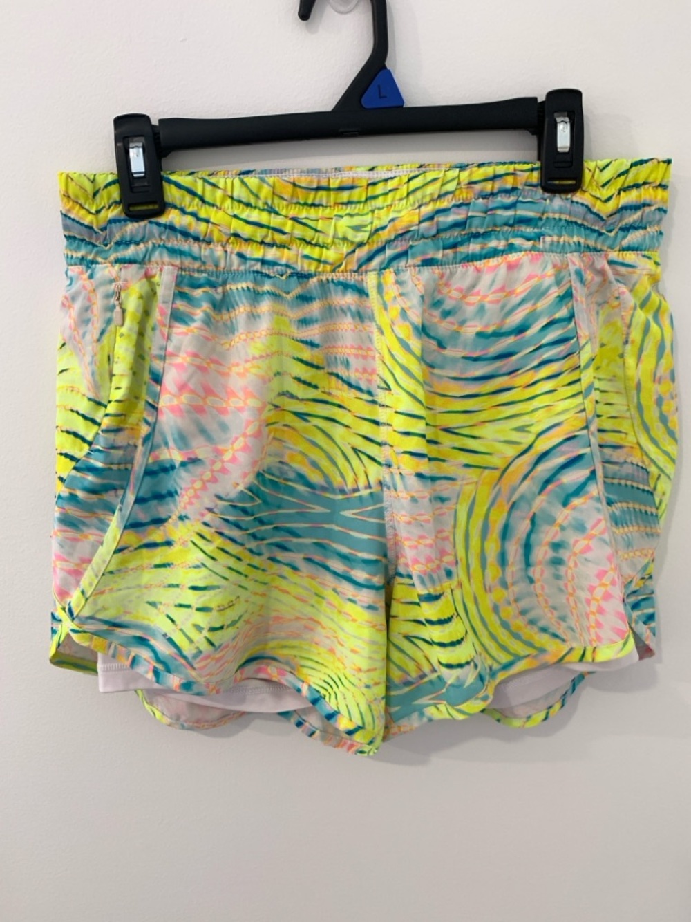 Avia neon running shorts